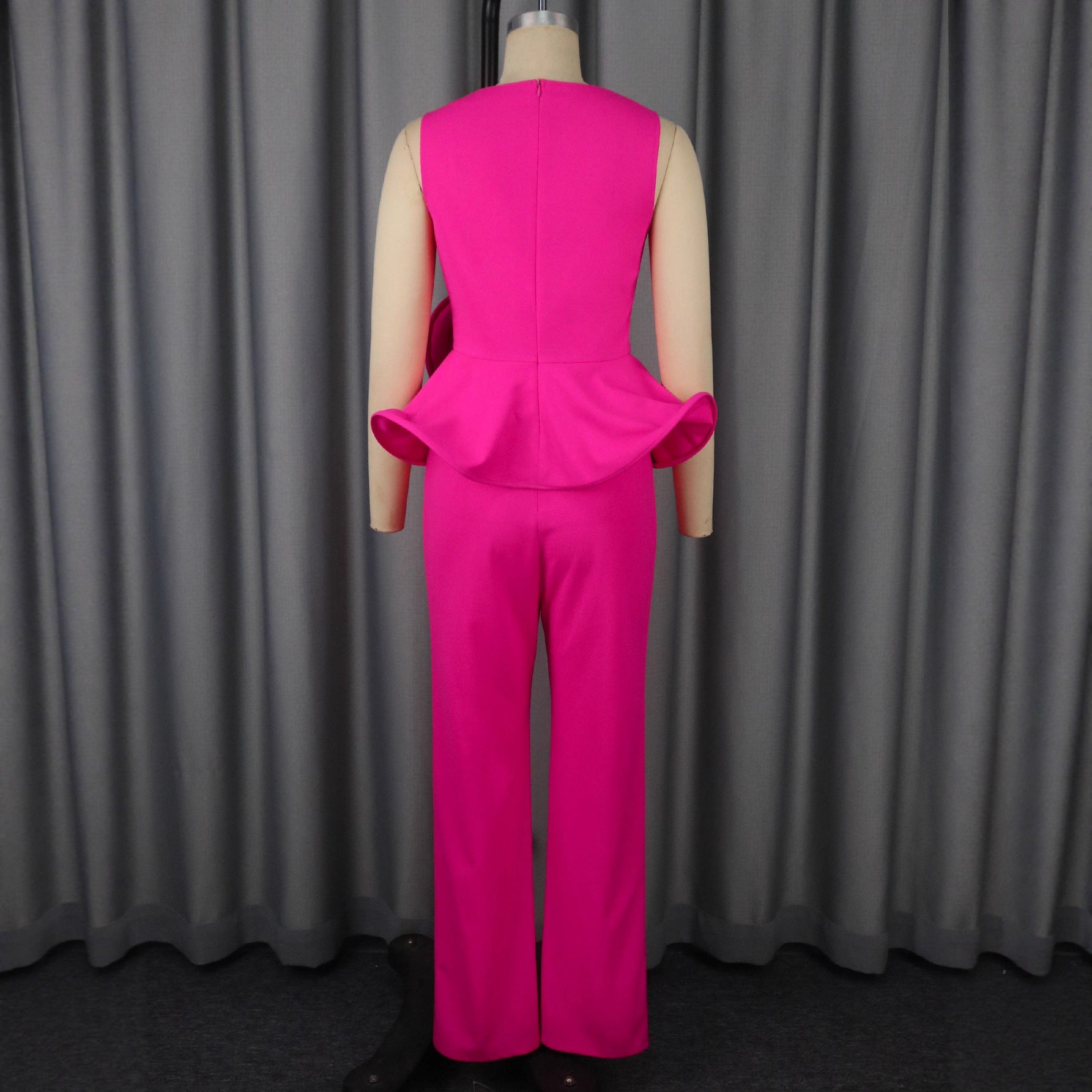 Three dimensional Flower Dress