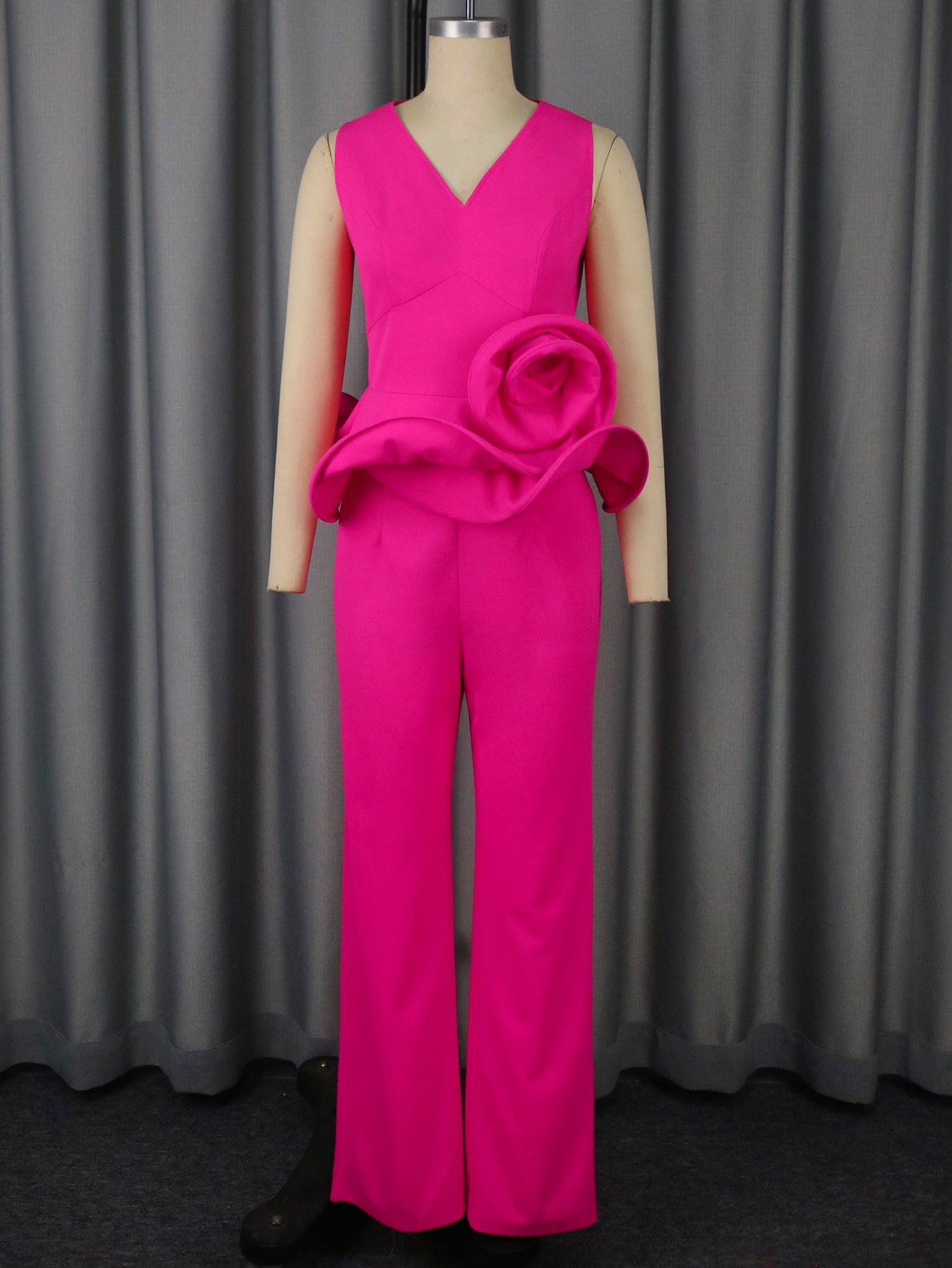 Three dimensional Flower Dress